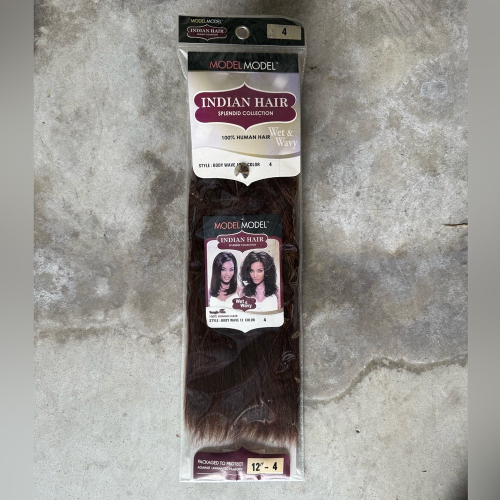 Model Model Indian Hair Extensions